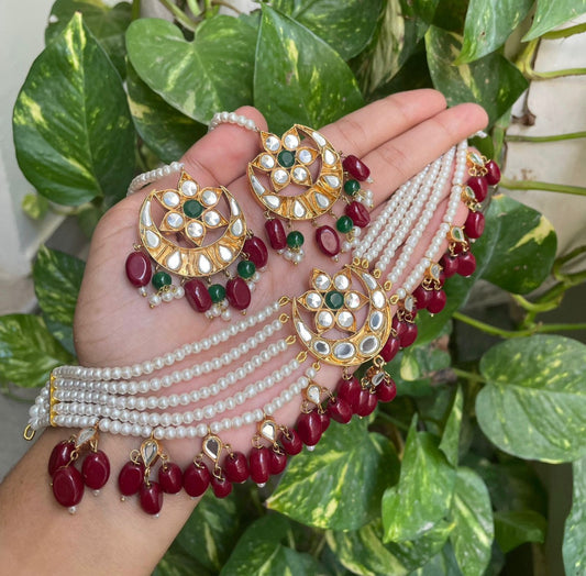 Gold Choker Necklace