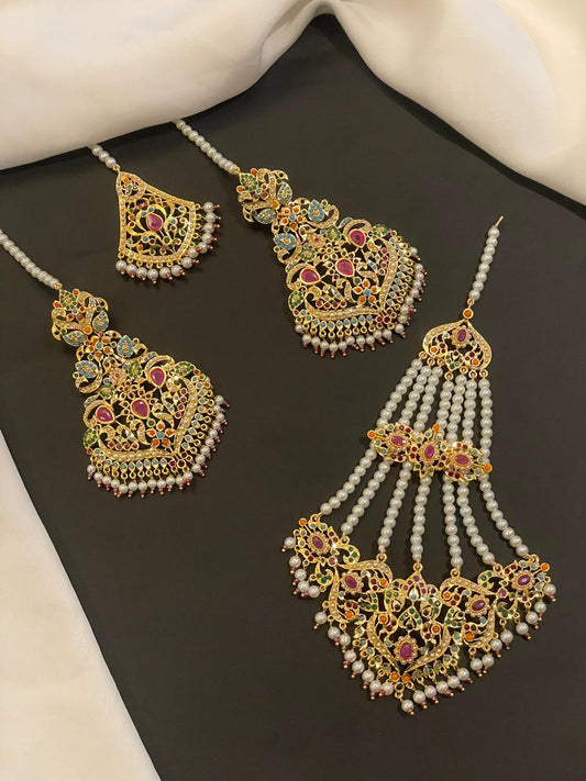 Gold Earrings Designs for Womens