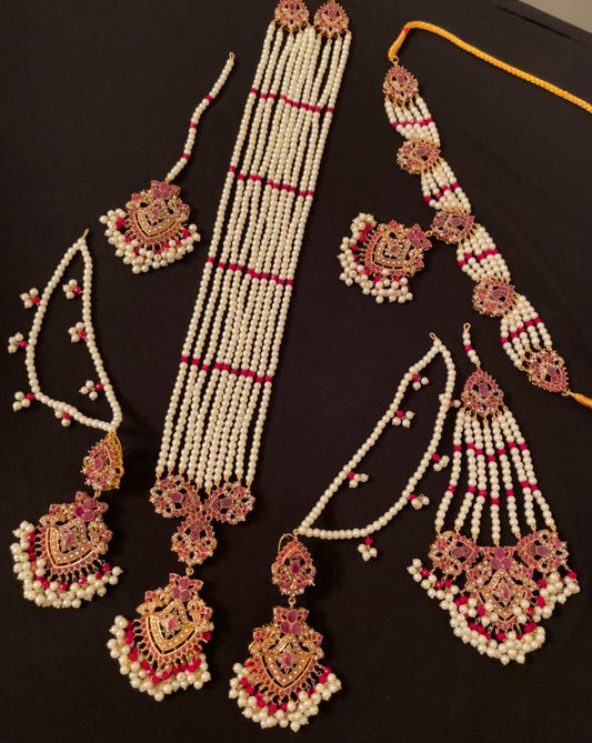 Gold Mala Set Design
