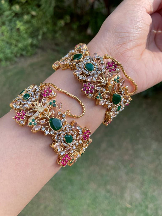 Gold Plated Bangles Online Shopping in Pakistan