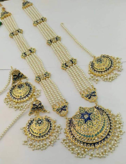 Gold Plated Mala