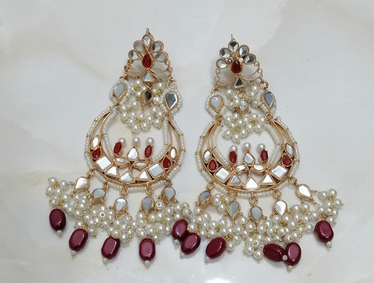 Gold Plated Traditional Earrings