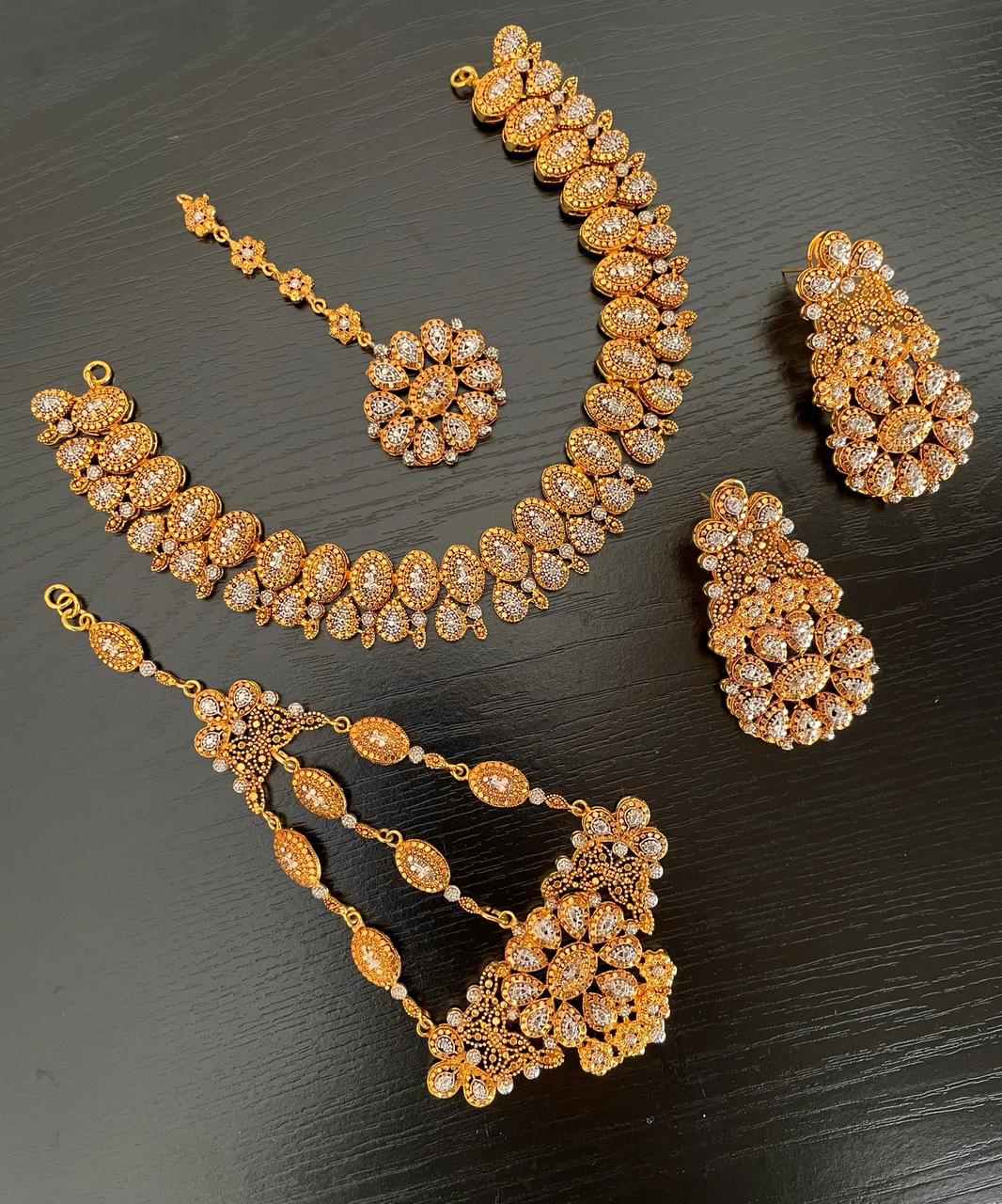 Gold set designs with price