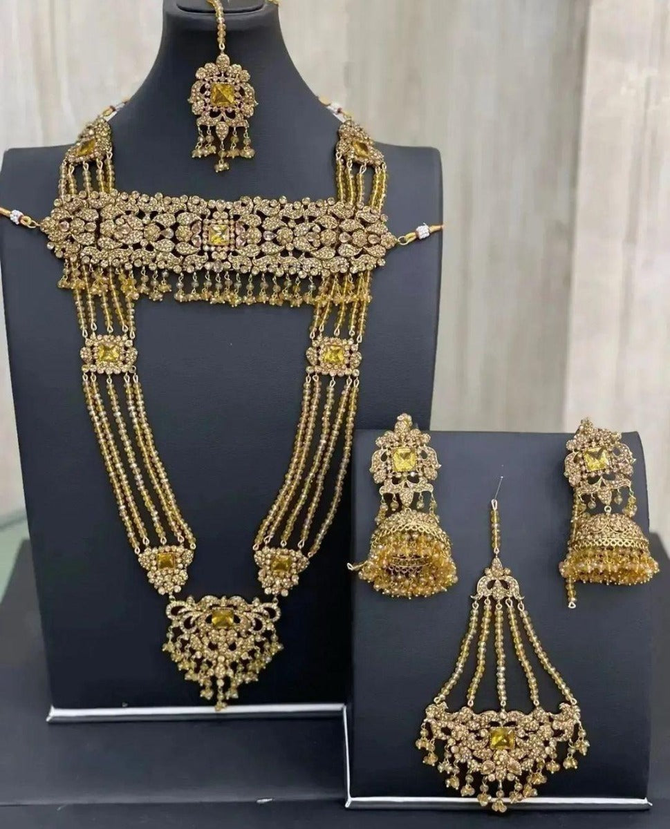 Golden Online Bridal Set