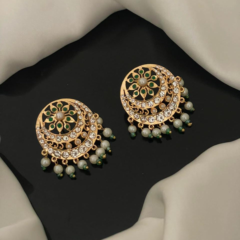 Hyderabadi Stud Earrings