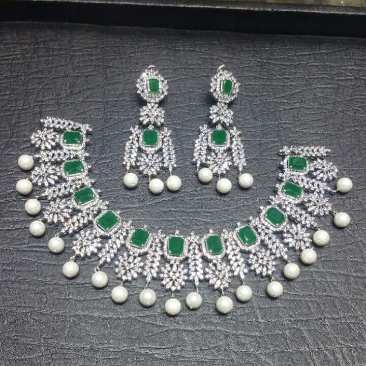 Green Mother of the Bride Jewelry