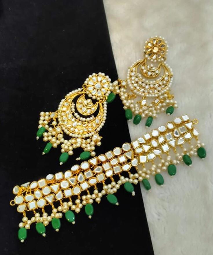 Green Necklace For Women
