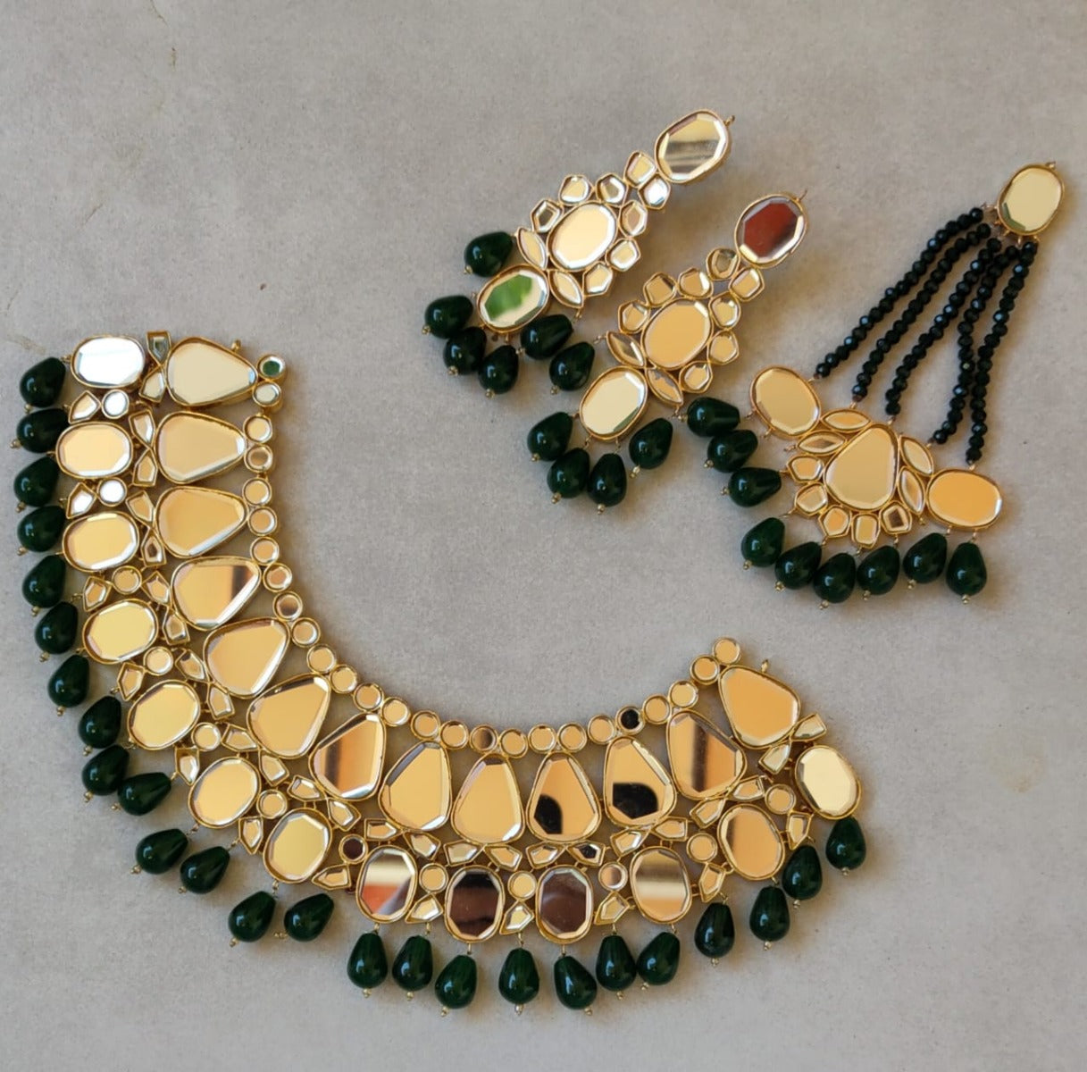 Green Online Jewellery Shopping In Pakistan Cash On Delivery