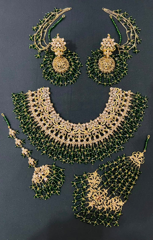 Premium Bridal Jewelry Set 