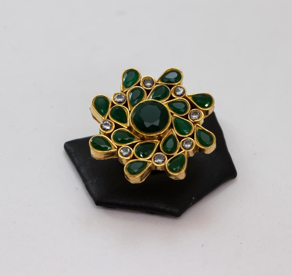 Green Ring Jewelry Store