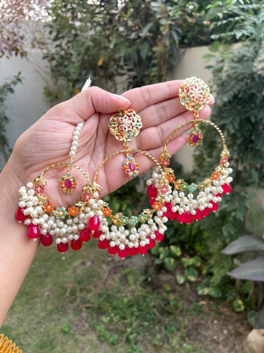 Hyderabadi Earrings Designs
