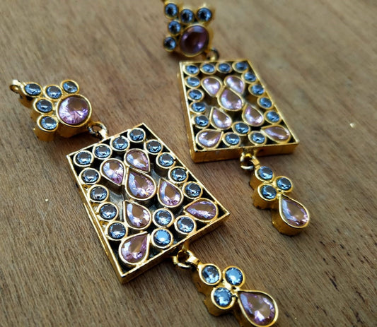 Indian Jewelry Earrings Designs
