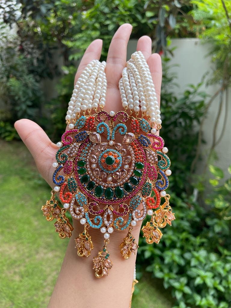 Jewellery Necklace Mala set