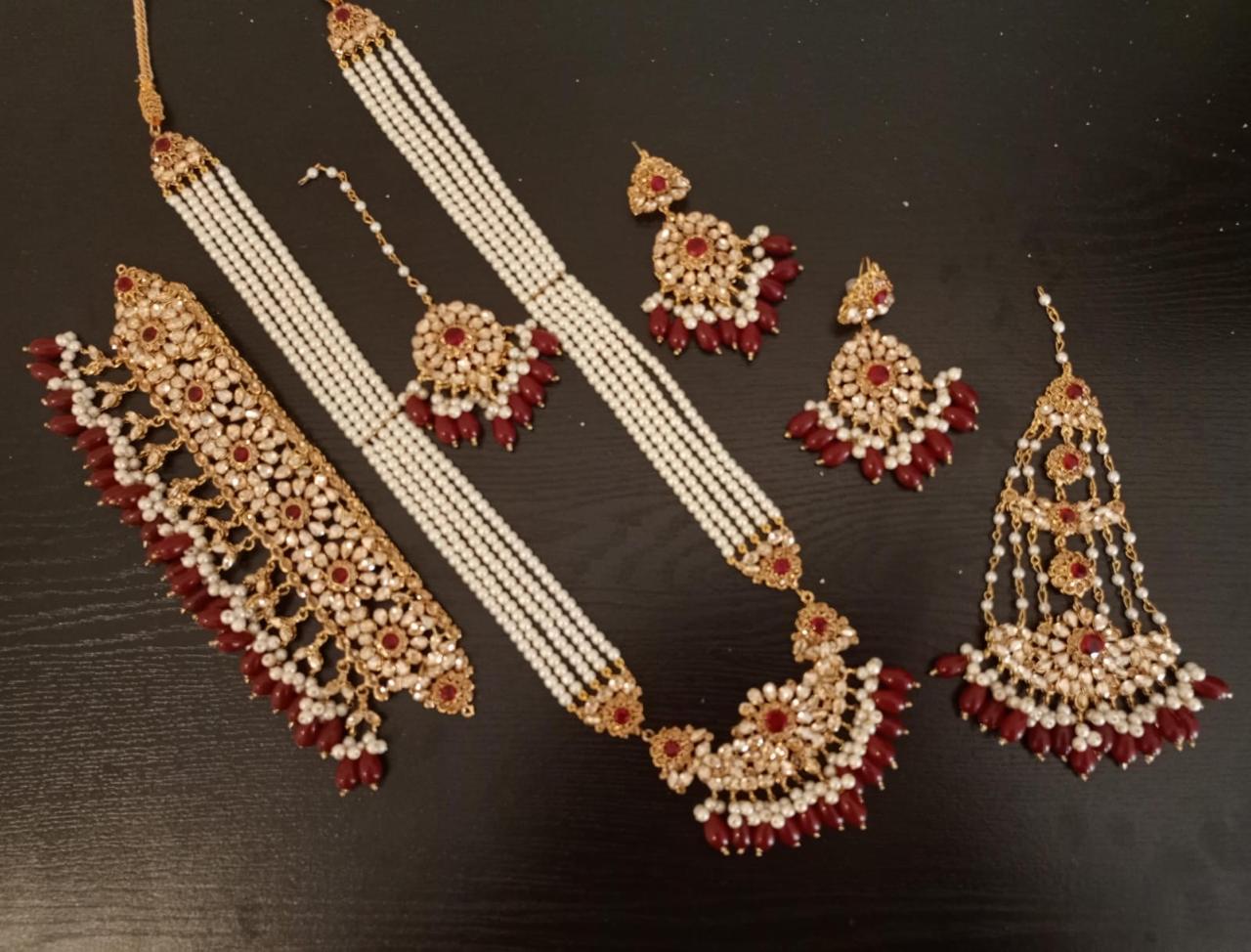 Jewellery Set for Bride – Shop Wedding Collection Online