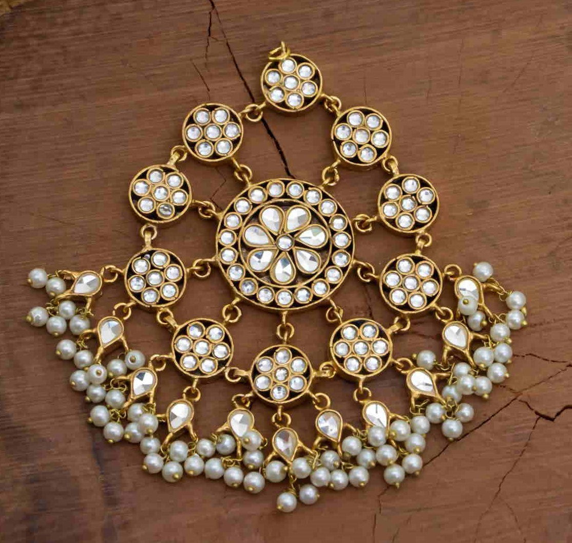 Jhumar Design Gold