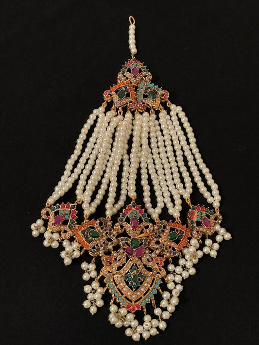 Jhumar Head Jewelry