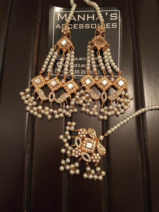 Jhumar Style Earrings 