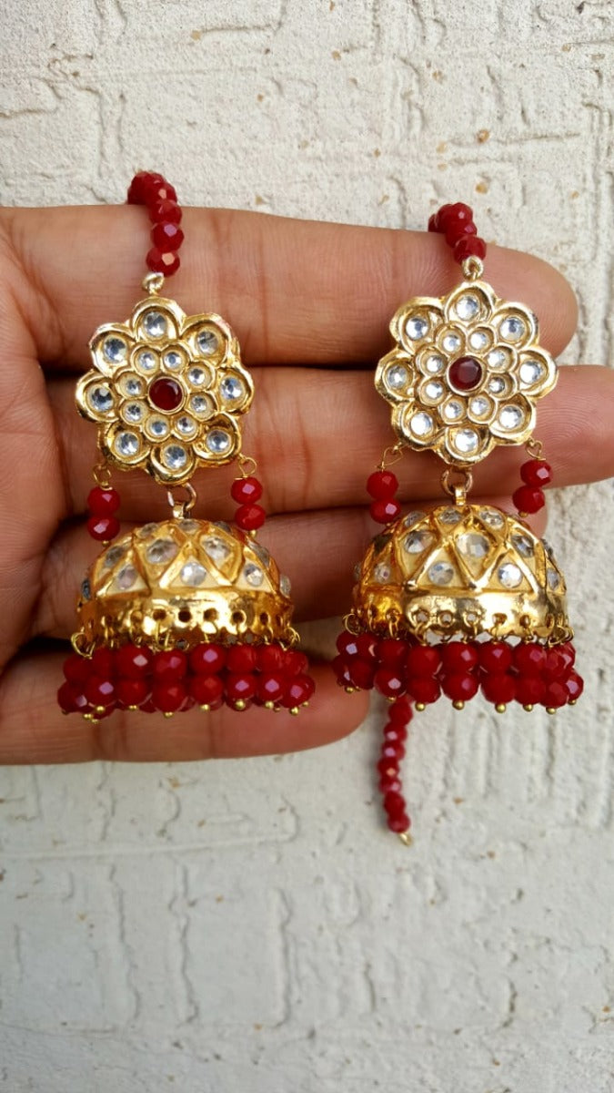 Jhumki Style Earrings