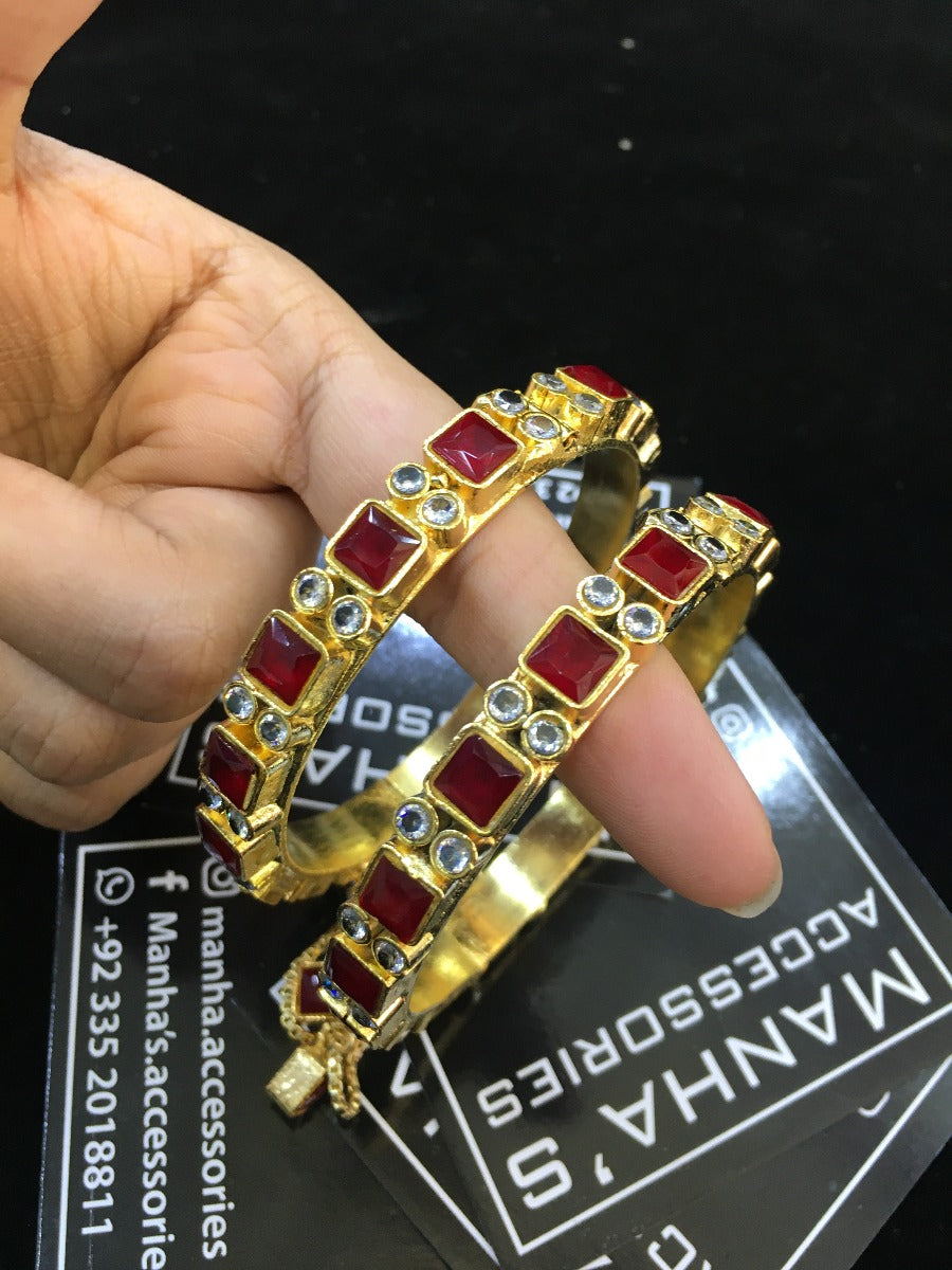 Kundan Bangle Designs