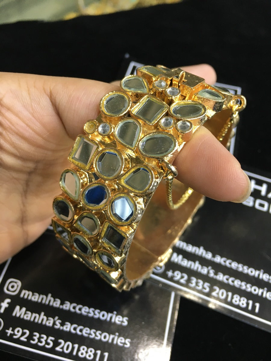 Kundan Bangles Online Shopping