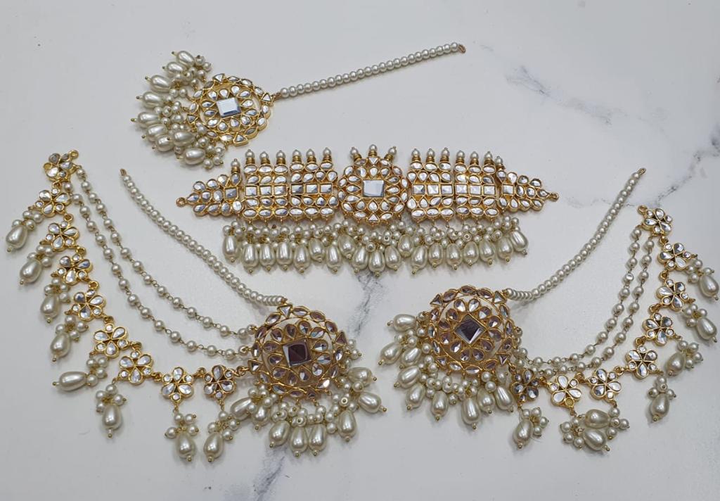 Kundan Choker Sets