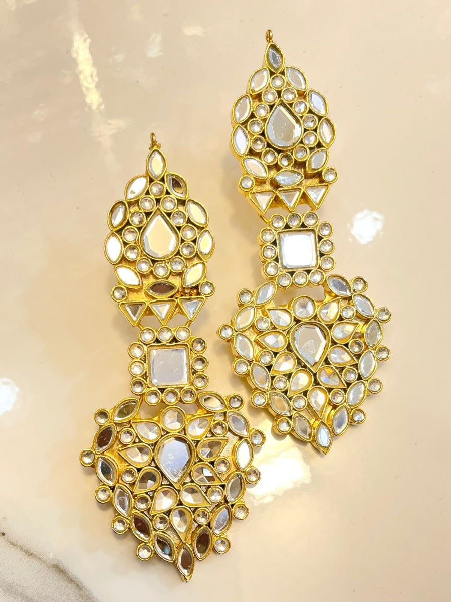 Kundan Earrings Latest Designs