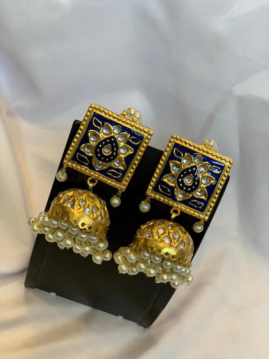 Kundan Earrings With Price