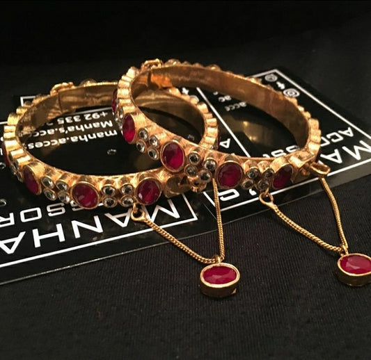 Kundan Hand Jewellery Online