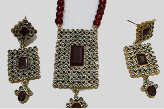 Kundan Mala jewellery Set Cash on Delivery