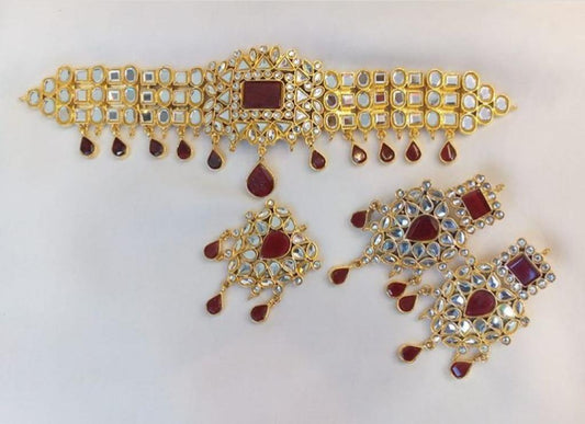 Kundan Necklace Design