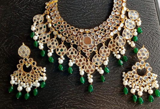 Kundan Necklace Set