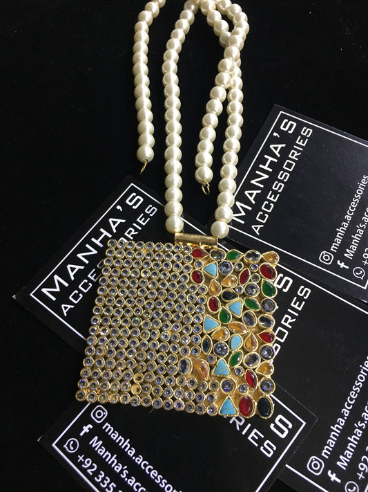 Kundan Pendant for Women