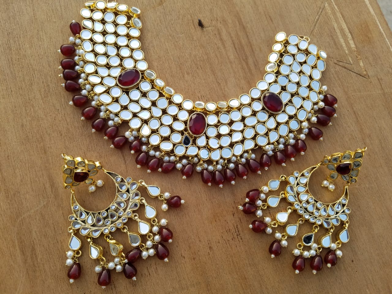 Kundan Set for Wedding