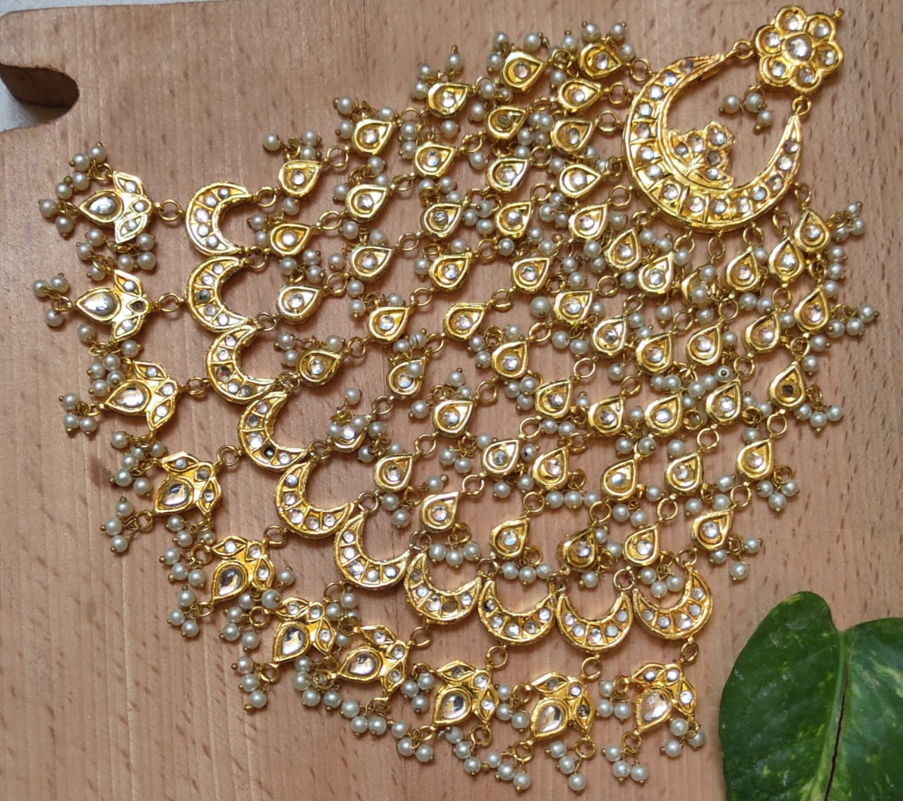 Large Bridal Jhumar Designs