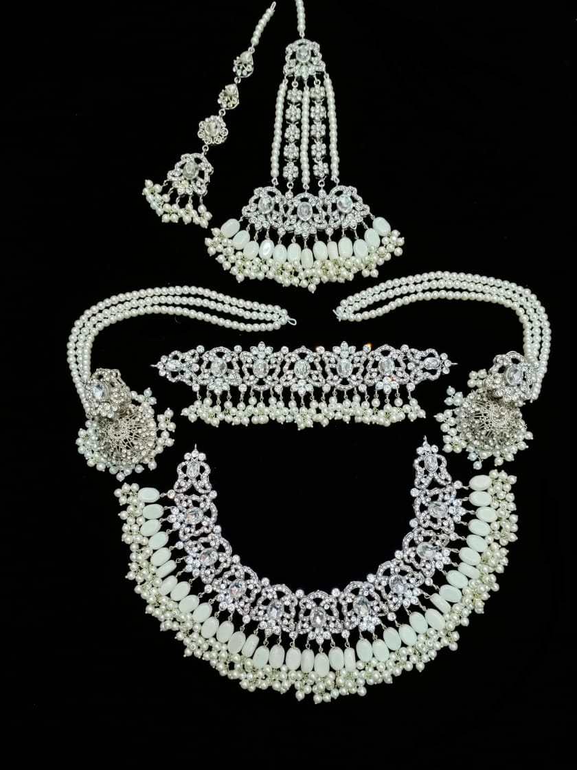 Latest Silver Jewellery Design For Wedding 