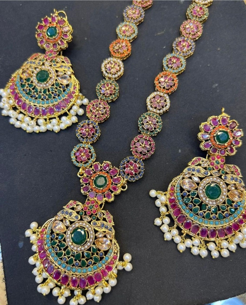 Lightweight Mala Jewelry Set