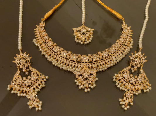 Lightweight Necklace Set for Party Wear