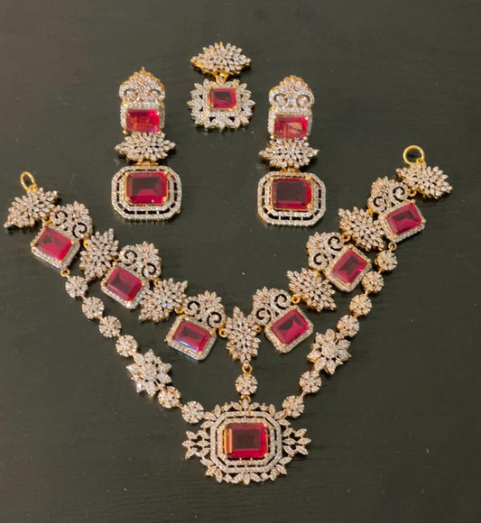 Long Necklace for Wedding