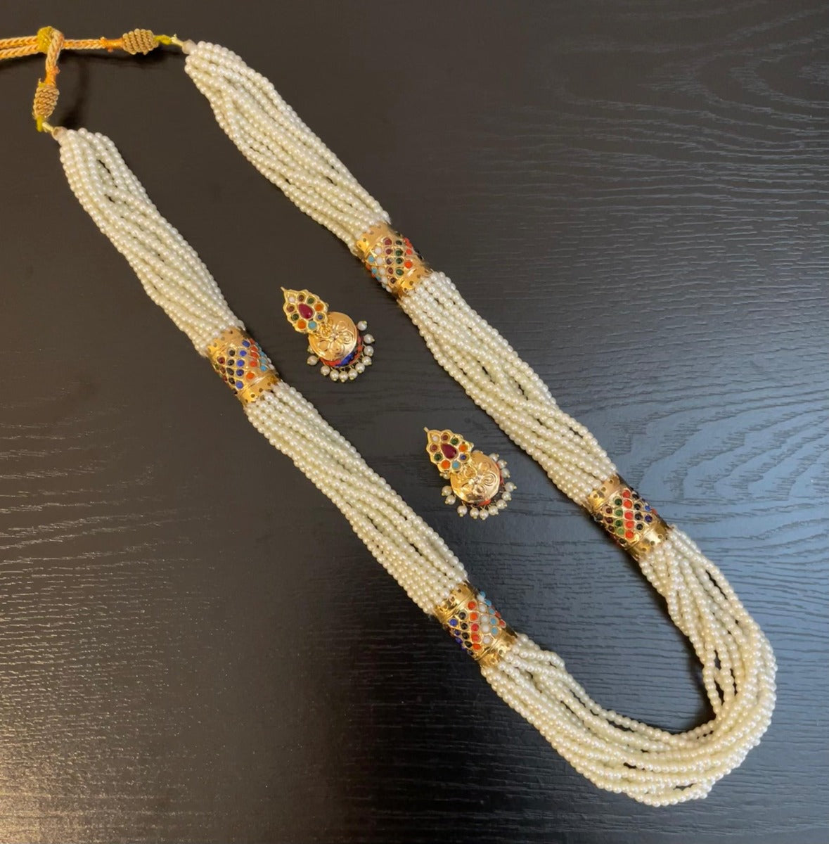 Long Pearl Necklace For Wedding