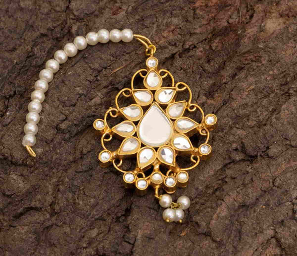 Maang Tikka Design for Bride