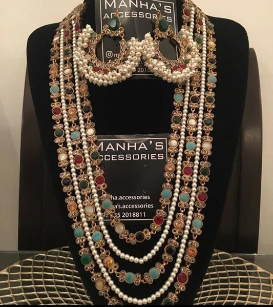 Mala Set Design Gold