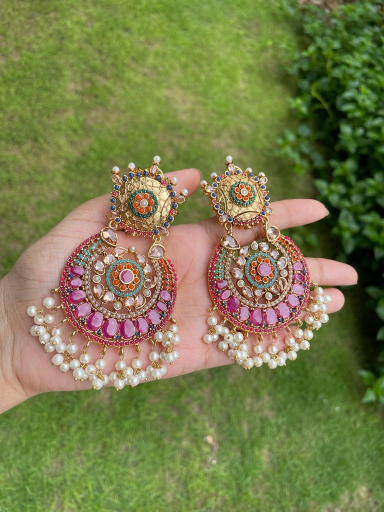 Mala set with Earrings