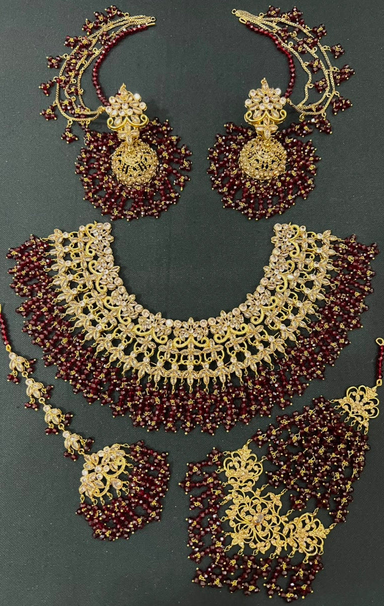 Premium Bridal Jewelry Set 