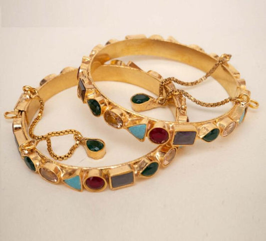 Metal Bangles in Pakistan