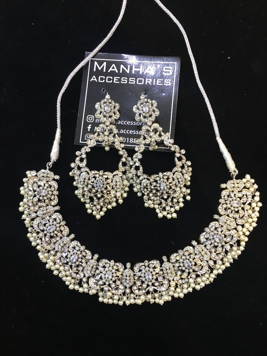 Modern Silver Necklace Designs
