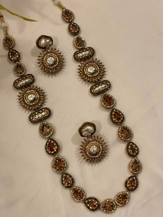 Gemstone mala