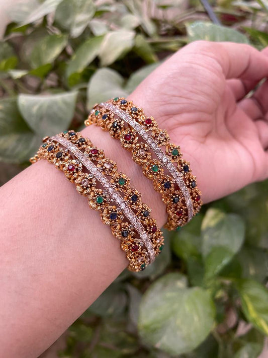 Multi Bangles Set for Bride