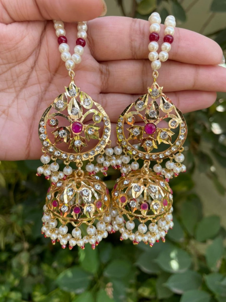 Multi Color Earrings for Women