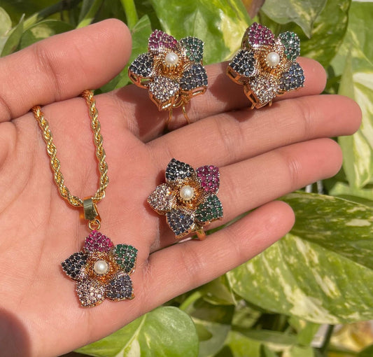 Multi Coloured Pakistani Jewellery