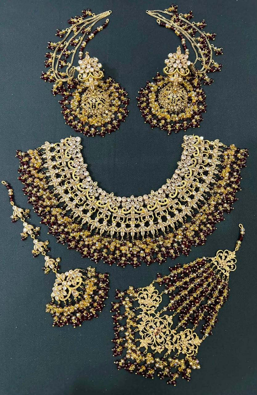 Premium Bridal Jewelry Set 